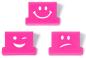Preview: Rapesco clips refill emoji 1369 rosa 100 stück - Rapesco-1369-5018505030151-02.jpg