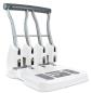 Preview: Rapesco kraftlocher 1407 soft weiss 150 blatt - Rapesco-1407-5018505010078