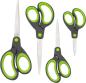 Preview: Rapesco schere soft-grip 1576 4 stück grün - Rapesco-1576-5018505017107
