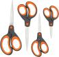 Preview: Rapesco schere soft-grip 1577 4 stück orange - Rapesco-1577-5018505017138