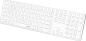 Preview: Rapoo e9810 ultraslim keyboard 12645 wireless, white - Rapoo-12645-6940056126450-02.jpg