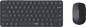Preview: Rapoo 9610m ultraslim comp.deskset 12646 wireless, dark grey - Rapoo-12646-6940056126467