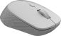 Preview: RAPOO M300 Silent Mouse grey 18047 Wireless, Multi-Mode