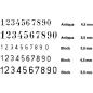 Preview: Reiner nummernstempel rh201026 antiqua 4,5mm - Reiner-rh201026-4011170000055-02.jpg