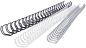Preview: Renz drahtbinderücken 6,9mm a4 310690134 schwarz, 34 ringe 100 stück - Renz-310690134-4029126103712