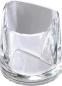 Preview: Rexel stifteköcher 10,8x10,6,8cm 2101502 transparent - Rexel-2101502-5028252176385