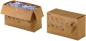 Preview: Rexel abfallsack recycelbar 70lt 2102442 braun 50 stück - Rexel-2102442-5028252062190
