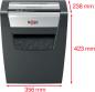 Preview: Rexel aktenvernichter momentum 2104571eu x410, p-4, 23lt - Rexel-2104571eu-5028252523240-04.jpg