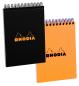 Preview: Rhodia spiralblock orange a7 11500c kariert 80 blatt - Rhodia-11500c-3037920115009-02.jpg