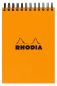 Preview: Rhodia spiralblock orange a7 11500c kariert 80 blatt - Rhodia-11500c-3037920115009