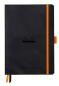 Preview: Rhodia goalbook notizbuch a5 117571c softcover schwarz 240 s. - Rhodia-117571c-3037921175712