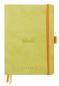 Preview: Rhodia goalbook notizbuch a5 117575c softcover anisgrün 240 s. - Rhodia-117575c-3037921175750