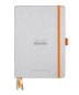 Preview: Rhodia goalbook notizbuch a5 118570c hardcover silber 240 s. - Rhodia-118570c-3037921185704