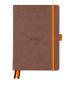 Preview: Rhodia goalbook notizbuch a5 118572c hardcover schokoladenb. 240 s. - Rhodia-118572c-3037921185728