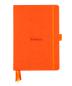 Preview: Rhodia goalbook notizbuch a5 118583c hardcover mandarine 240 s. - Rhodia-118583c-3037921185834