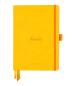 Preview: Rhodia goalbook notizbuch a5 118585c hardcover gelb 240 s. - Rhodia-118585c-3037921185858
