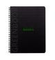 Preview: Rhodia greenbook notizbuch a5 119913c kariert 90g 160 s. - Rhodia-119913c-3037921199138-02.jpg