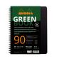 Preview: Rhodia greenbook notizbuch a5 119913c kariert 90g 160 s. - Rhodia-119913c-3037921199138