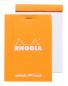 Preview: Rhodia dot pad orange 85x120mm 12558c raster 80 blatt - Rhodia-12558c-3037920125589