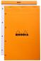 Preview: Rhodia notizblock orange 210x318mm 20200c kariert 80 blatt - Rhodia-20200c-3037920202006