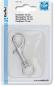 Preview: Rieffel switzerland karabiner 8067 sb vernickelt - Rieffel-switzerland-8067-sb-7640115314246