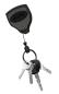 Preview: Rieffel switzerland schluesselanh. 360° kb 484 black kb 484, auszugsschnur 120cm - Rieffel-switzerland-kb-484-black-0088056015179-02.jpg