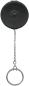 Preview: Rieffel switzerland schluesselanhaenger kb 5 black kb 5, mit kette 60cm,schwarz - Rieffel-switzerland-kb-5-black-0088056015070