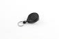 Preview: Rieffel switzerland schlüsselrolle kb mini-bak black klein schwarz - Rieffel-switzerland-kb-mini-bak-black-0088056900109