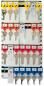 Preview: Rieffel switzerland schlüsseltafel kystor weiss kr-11.28 40×21cm 28 haken - Rieffel-switzerland-kr-1128-7630010403640