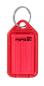 Preview: Rieffel switzerland schlüsseletiketten 38x22mm kt 1000 rot rot 100 stück - Rieffel-switzerland-kt-1000-rot-7630010411348