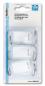 Preview: Rieffel switzerland schlüsseletiketten 38x22mm kt 1000 sb/10 transp transparent 10 stück - Rieffel-switzerland-kt-1000-sb-10-transp-7630010411034