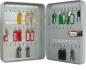 Preview: Rieffel switzerland schlüsselkasten vt silber vt-sk 46 z silber 30×24×8cm 46 haken - Rieffel-switzerland-vt-sk-46-z-silber-7640115311535