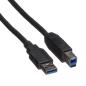 Preview: Roline usb-a-b, datenkabel 11.02.8870 black, st/st, 3.2 gen1 1.8m - Roline-11.02.8870-7611990188291-02.jpg