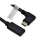 Preview: Roline usb-c-c, videokabel-verl. 11.04.5496 black, st/bu 2m - Roline-11045496-7630049621138