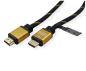 Preview: Roline hdmi high speed kabel, eth. 11.04.5501 gold, st/st, 2160p, 3d 1m - Roline-11.04.5501-7611990193431-02.jpg