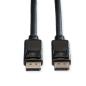 Preview: Roline displayport kabel 11.04.5601 black, st/st 1m - Roline-11.04.5601-7611990126132-02.jpg