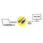 Preview: Roline displayport-hdmi kabel 11.04.5781 black, st/st, 1080p 2m - Roline-11.04.5781-7611990133673-02.jpg