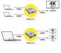 Preview: Roline 4k hdmi switch 14.01.3573 2fach, bidirektional, 2160p - Roline-14.01.3573-7630049621985-03.jpg