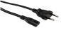 Preview: Roline netzkabel black 19.07.2096 euro-flach auf c7 buchse 1.8m - Roline-19072096-7611990143146