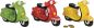 Preview: Roost sparkasse motorroller 10016850 keramik, ass. 20x6x8cm - Roost-10016850-4007698168506