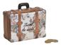 Preview: Roost sparkasse koffer 14x13x6cm 10025068 landkarte, beige, braun - Roost-10025068-4007698027988