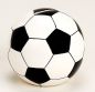 Preview: Roost sparkasse fussball gross 17399 schwarz/weiss ø13cm - Roost-17399-4007698173999