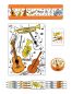 Preview: Roost schlamper-etui 404561 musik, 7-teilig - Roost-404561-7613058035479