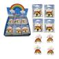 Preview: Roost radierer-set 3d 4563 wolke, regenbogen, assortiert - Roost-4563-7612532059888