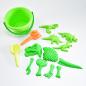 Preview: Roost sandformen-set dino 19x19x20cm 90535 8-teilig - Roost-90535-4018587905355