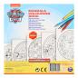 Preview: Roost mandala-malblock b1985 paw patrol 18x18cm - Roost-b1985-8711851198502-02.jpg