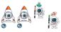 Preview: Roost schreibset ass. hast-001 space - Roost-hast-001-7613058035639