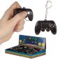 Preview: Roost schlüsselanhänger 8.5x5.5x2cm key169 game over mit licht und sound - Roost-key169-5055071739736