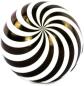 Preview: Roost high bounce illusion ball nv596 schwarz / weiss - Roost-nv596-5037832328595