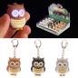 Preview: Roost schlüsselanhänger eule owl24 led, assortiert - Roost-owl24-5055071685910